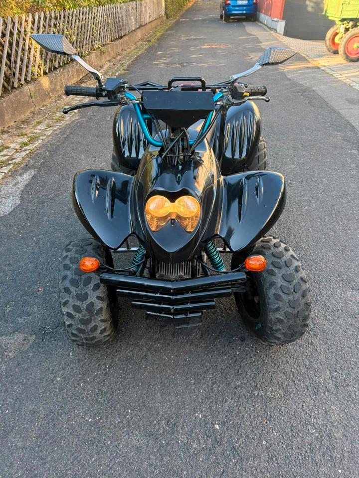 Weitere Motorräder Quad PGO XR X5 2004 — photo 12