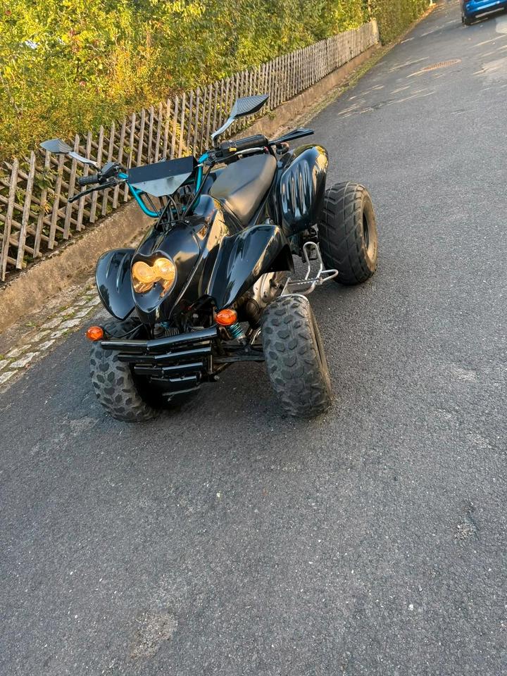 Weitere Motorräder Quad PGO XR X5 2004 — photo 13