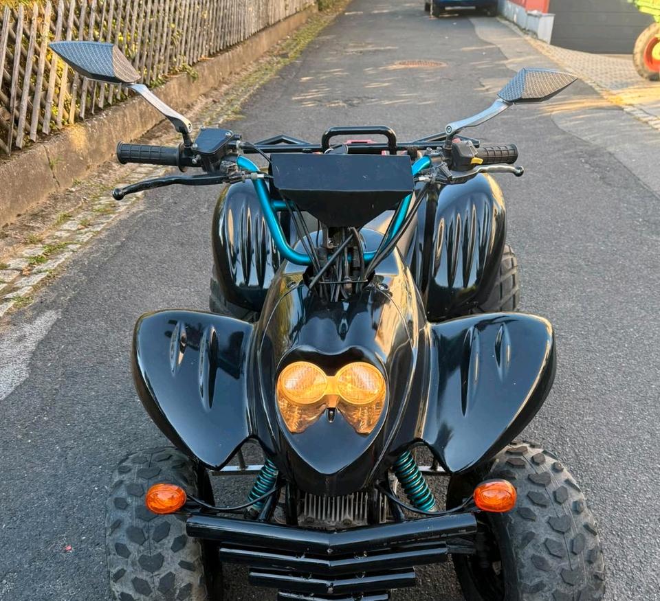 Weitere Motorräder Quad PGO XR X5 2004 — interior