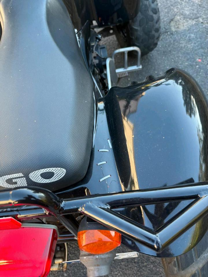 Weitere Motorräder Quad PGO XR X5 2004 — engine 150 ccm
