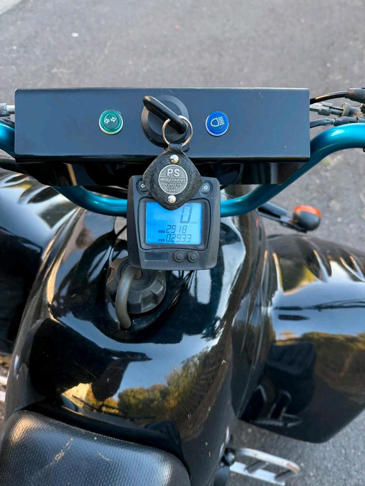 Weitere Motorräder Quad PGO XR X5 2004 — photo 5