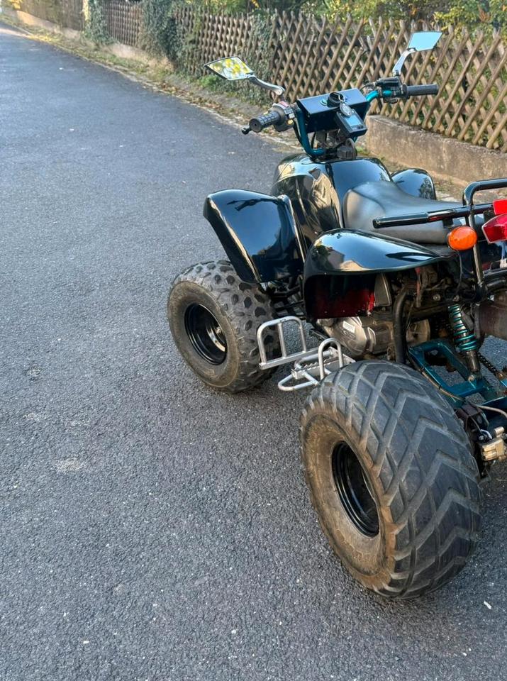 Weitere Motorräder Quad PGO XR X5 2004 — photo 8