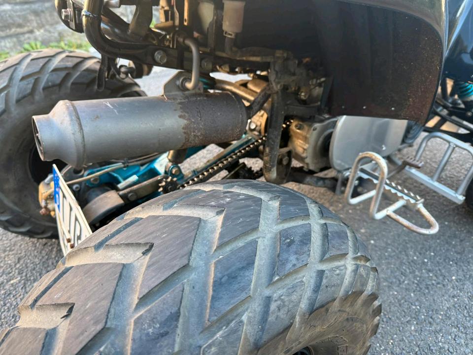 Weitere Motorräder Quad PGO XR X5 2004 — photo 9