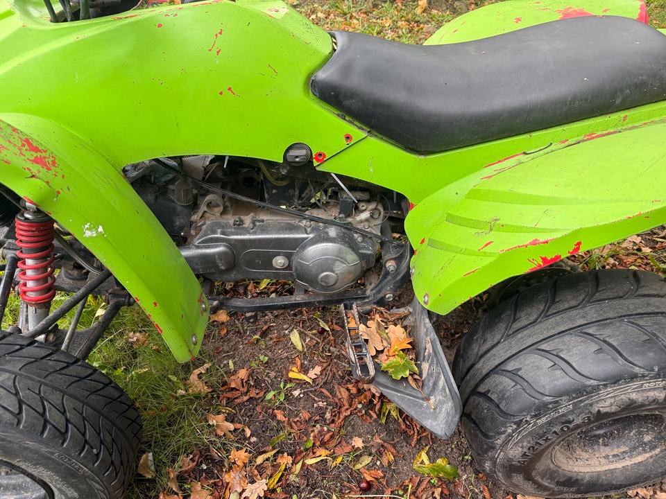  Adly 150 ccm Quad an Bastler 2005 — engine 150 ccm