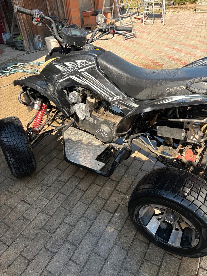  Gelöscht • Shinery Quad 250ccm 2012 — engine 250 ccm