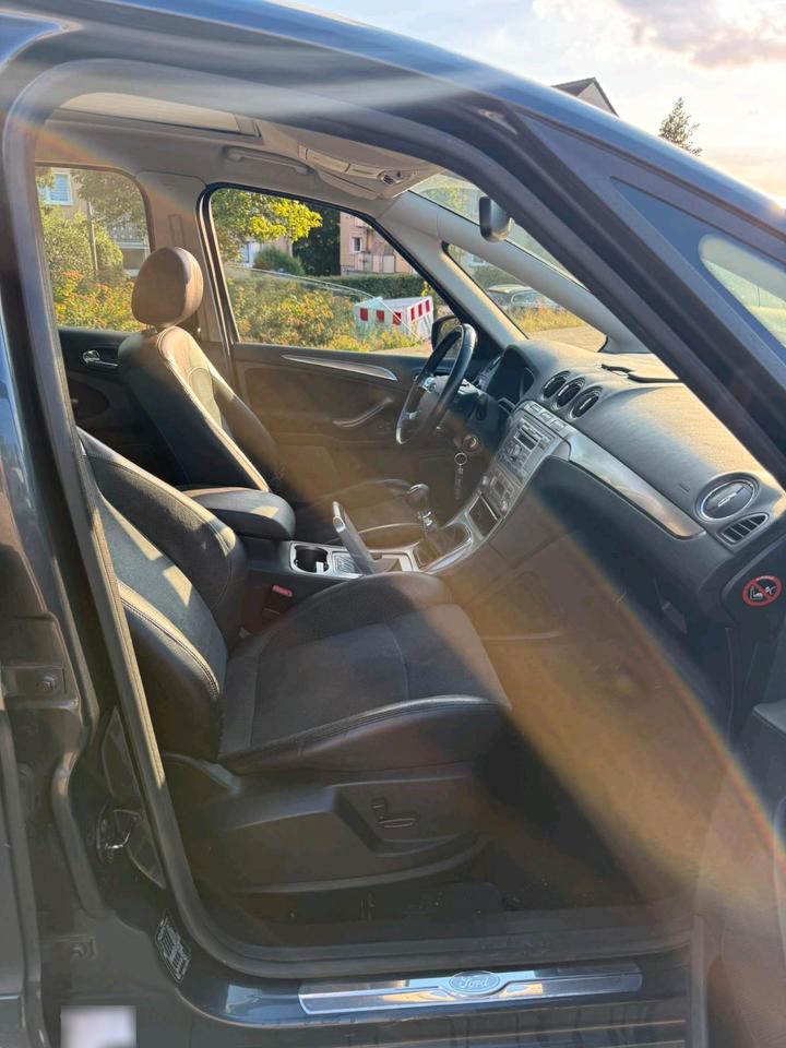 Ford S-Max 2006 — engine