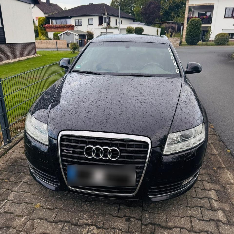 Audi A6 2011 — engine