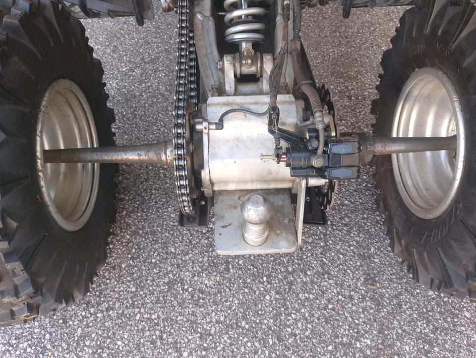 Yamaha Gelöscht • Quad Yamaha Raptor 660 2005 — vehicle for AFU Ukraine