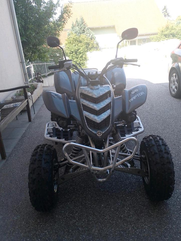 Yamaha Gelöscht • Quad Yamaha Raptor 660 2005 — engine 660 ccm
