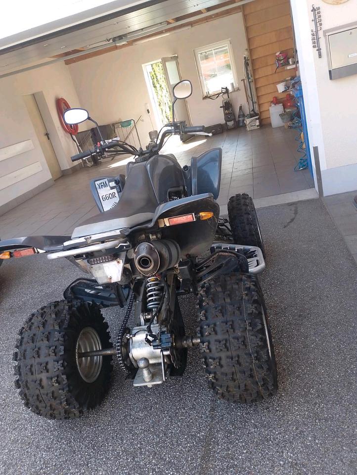 Yamaha Gelöscht • Quad Yamaha Raptor 660 2005 — photo 5