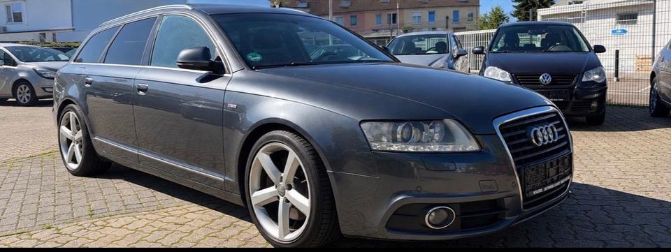 Audi A6 2011 — вигляд ззаду