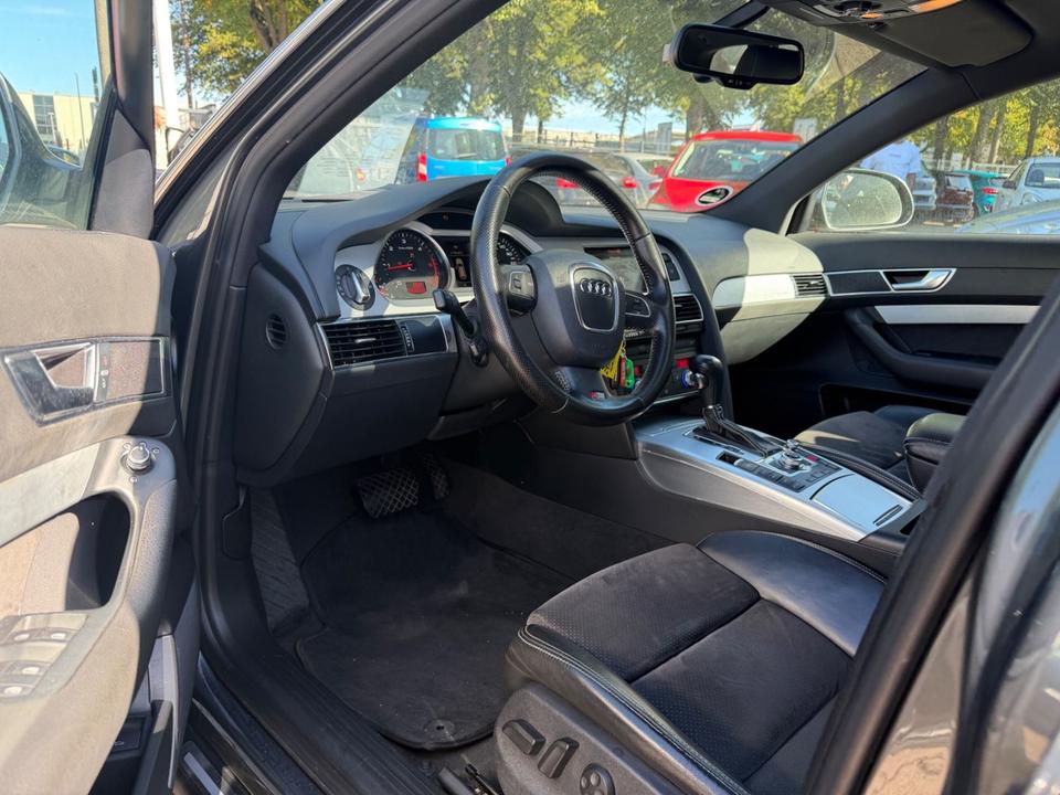 Audi A6 2011 — двигун