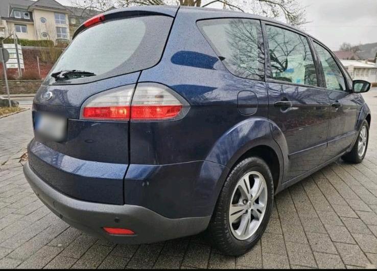 Ford S-Max 2007 — engine