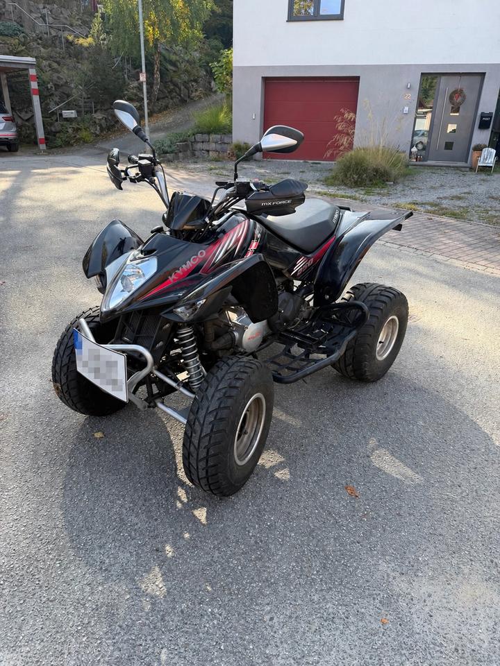 Kymco Maxxer 250 - Baujahr 2009 — авто для ЗСУ з Європи