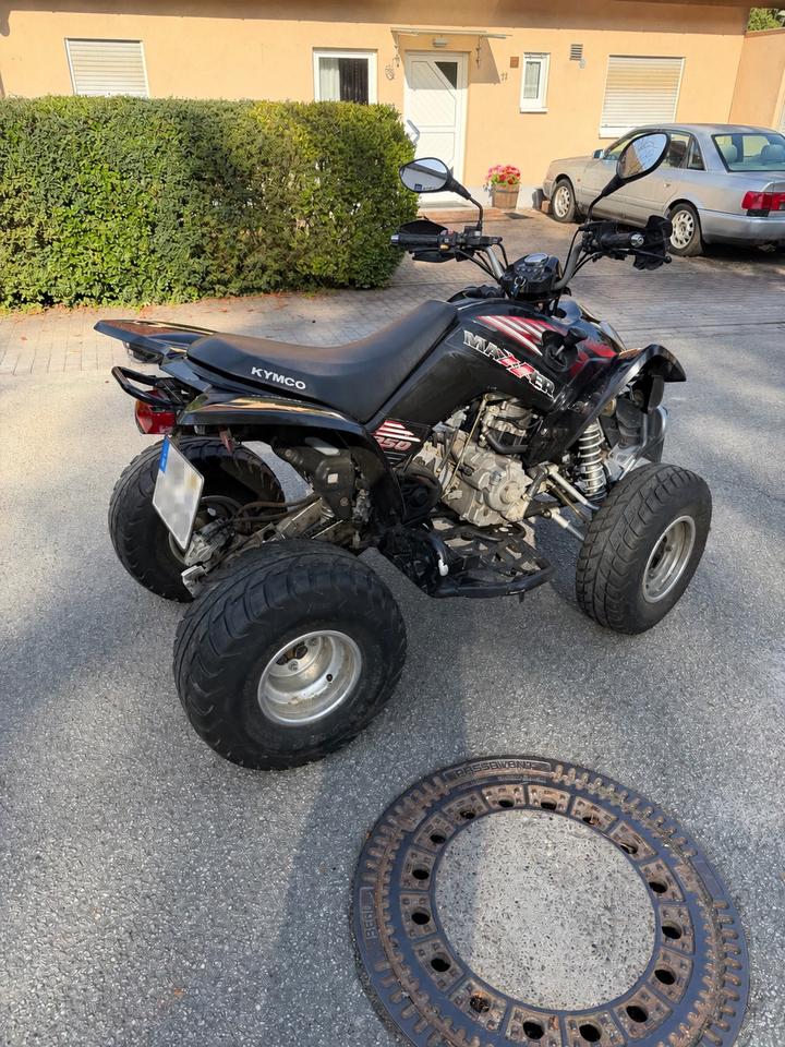 Kymco Maxxer 250 - Baujahr 2009 — двигун 249 ccm