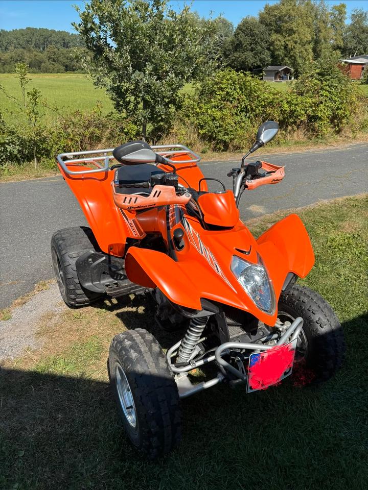 Kymco Maxxer 300 2014 — interior