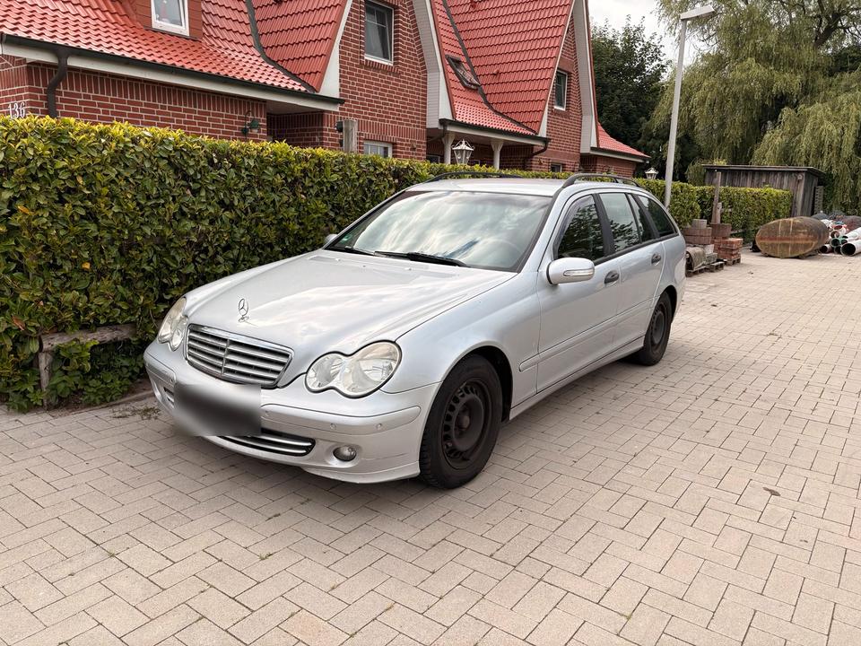 Mercedes Benz C 200 2006 — vehicle for AFU Ukraine