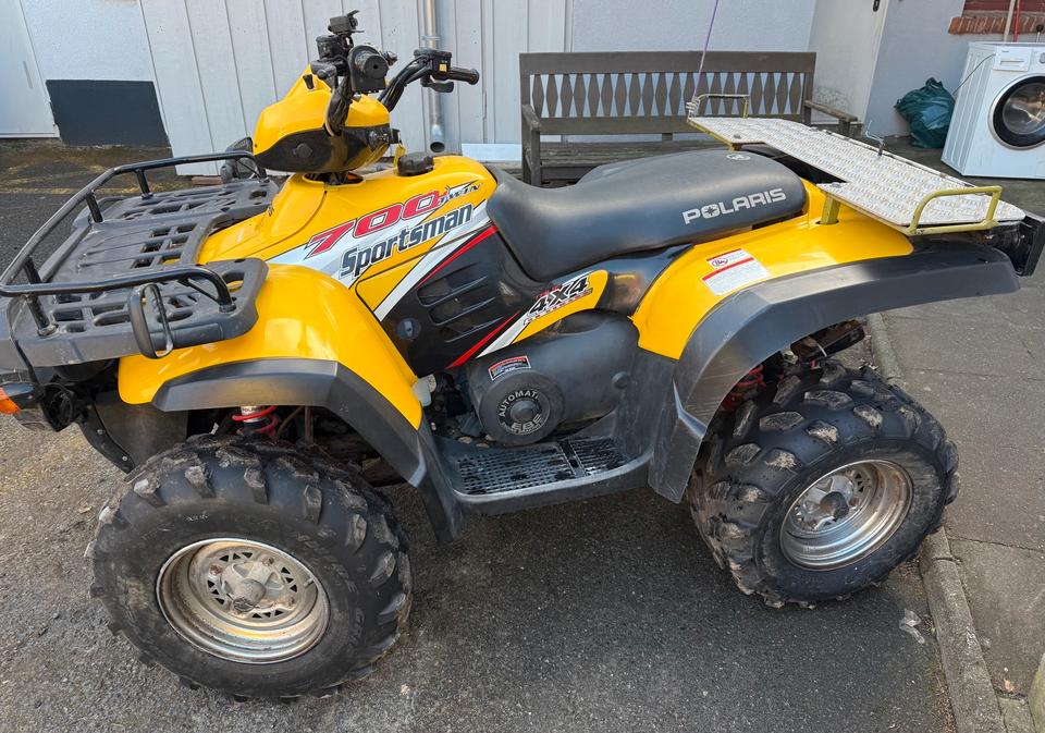Weitere Motorräder Polaris 700 twin Sportsman/ 1542 km/ Seilwinde/ AHK 2005 — vehicle for AFU Ukraine