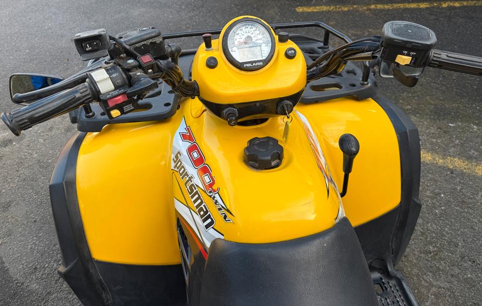 Weitere Motorräder Polaris 700 twin Sportsman/ 1542 km/ Seilwinde/ AHK 2005 — photo 5