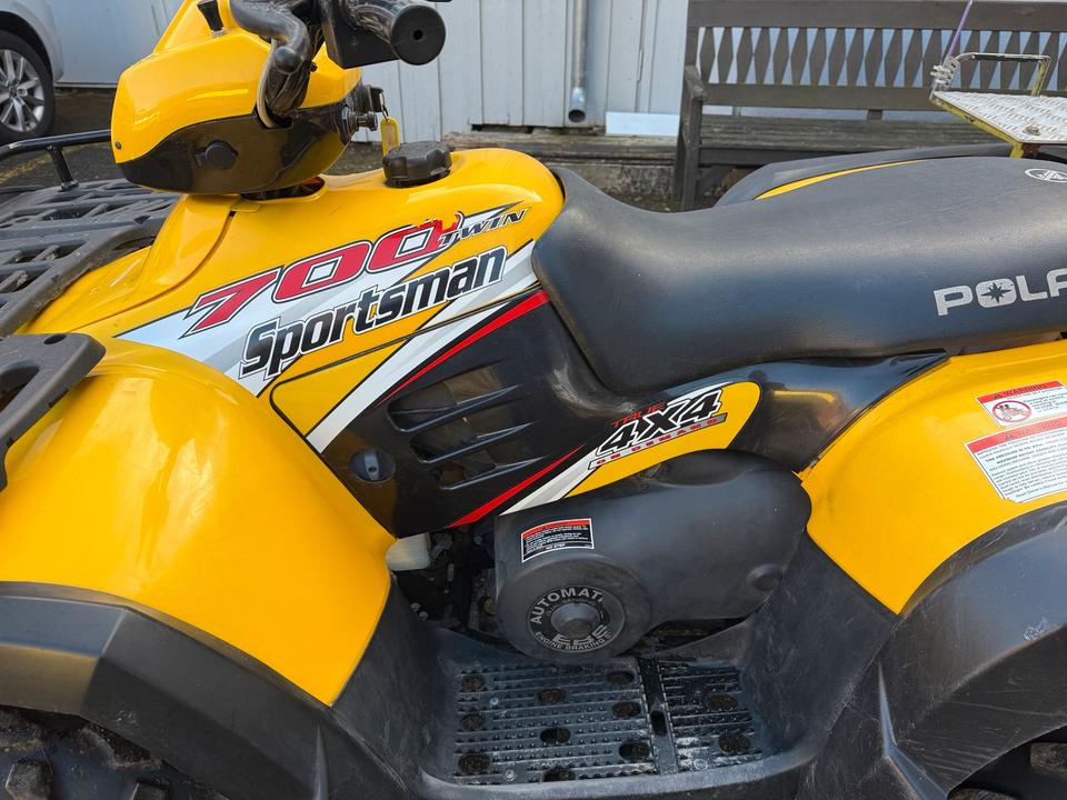 Weitere Motorräder Polaris 700 twin Sportsman/ 1542 km/ Seilwinde/ AHK 2005 — photo 6
