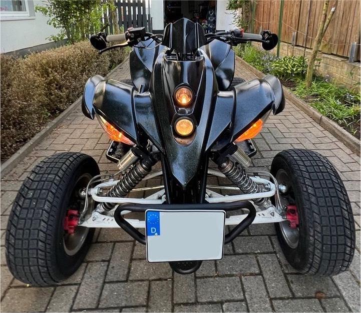 Sport Quad in Schwarz 250 2011 — vehicle for AFU Ukraine