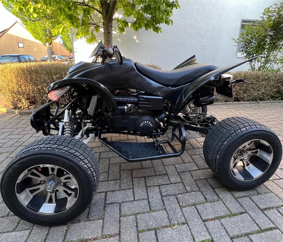  Sport Quad in Schwarz 250 2011 — photo 5