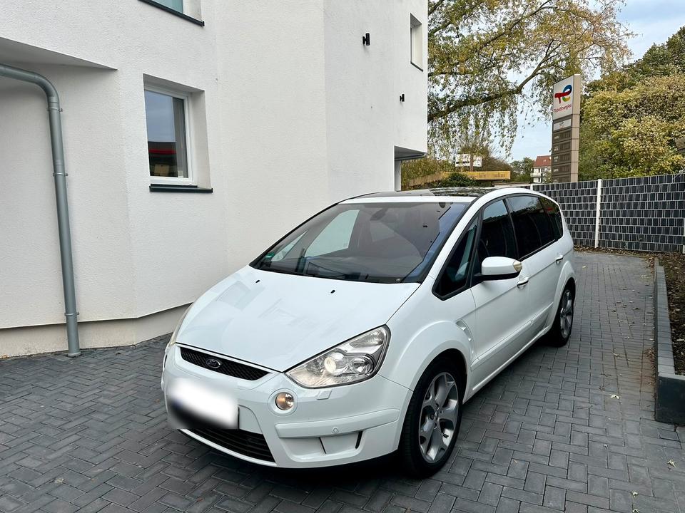 Ford S-Max 2008 — авто для ЗСУ з Європи