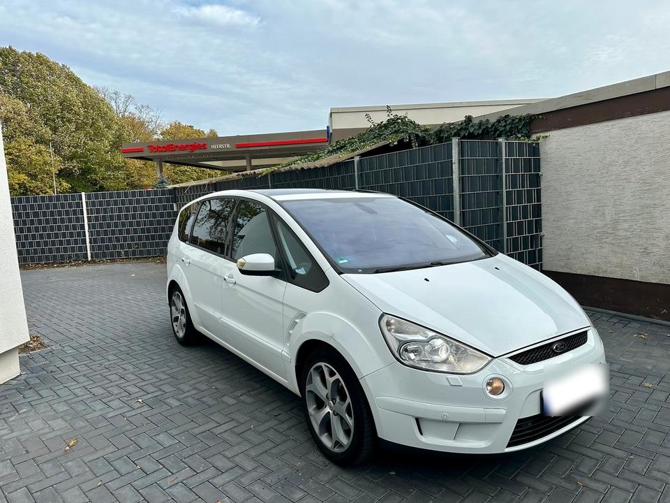 Ford S-Max 2008 — салон