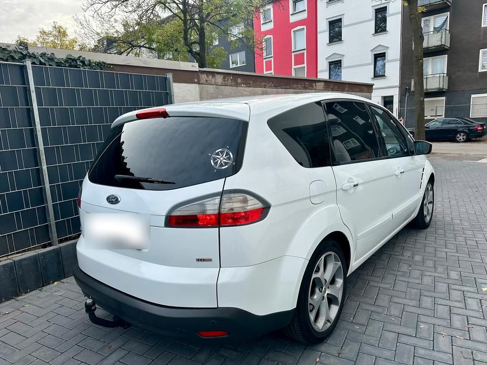 Ford S-Max 2008 — двигун
