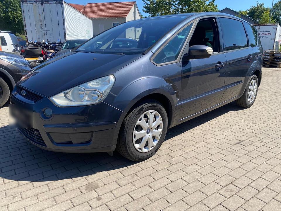Ford S-Max 2007 — двигун