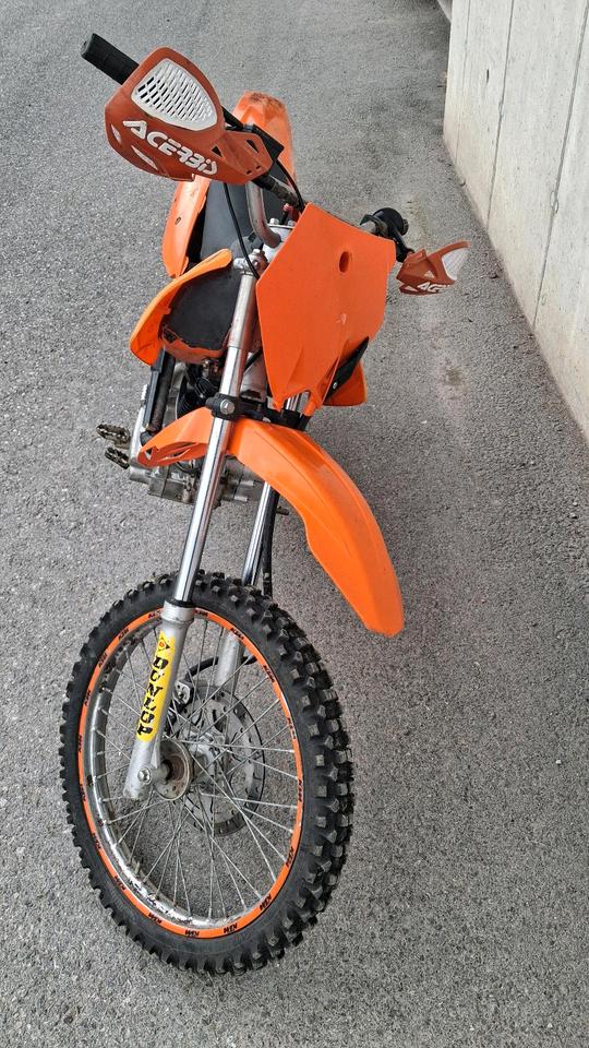 Weitere Motorräder Gelöscht • KXD Dirtbike 150ccm Motocross 2013 — двигун 150 ccm