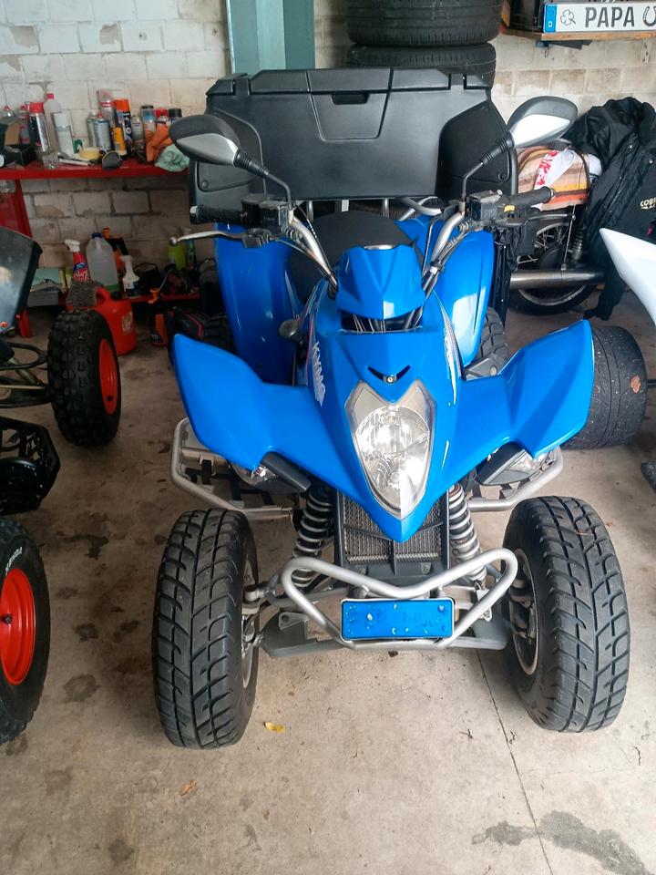 Kymco 250 Quad TÜV 2028 2010 — vehicle for AFU Ukraine
