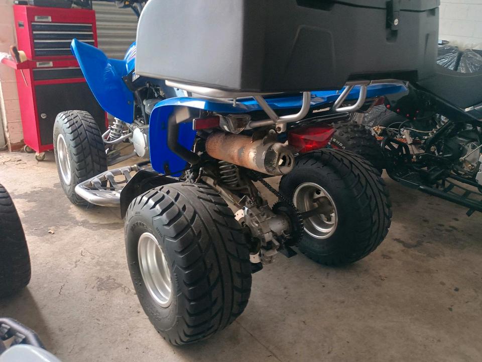 Kymco 250 Quad TÜV 2028 2010 — rear view