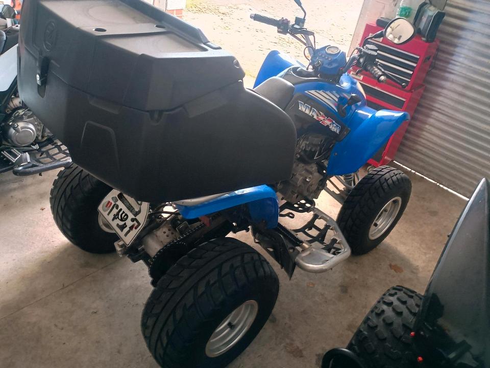 Kymco 250 Quad TÜV 2028 2010 — interior