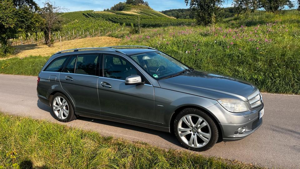 Mercedes Benz C 220 2008 — vehicle for AFU Ukraine