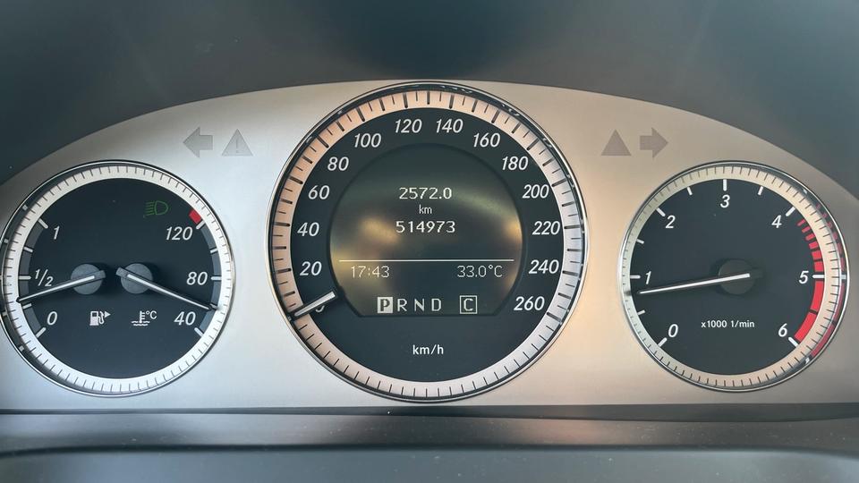 Mercedes Benz C 220 2008 — photo 8