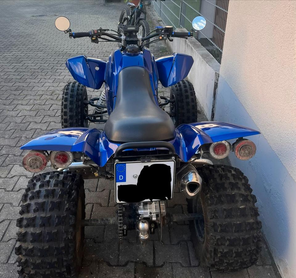  Quad Dinli 450s 2011 — interior