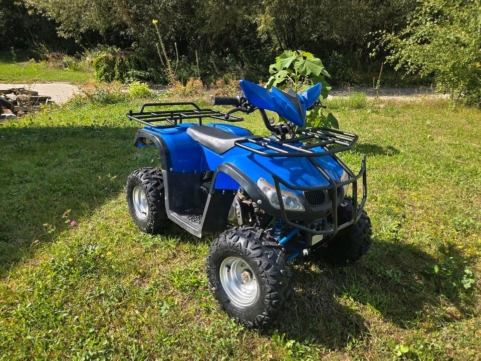 Weitere Motorräder Kinder-Quad 110ccm, vieles neu, technisch komplett überholt 2013 — engine 110 ccm