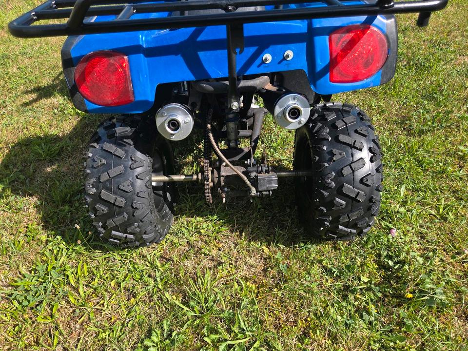 Weitere Motorräder Kinder-Quad 110ccm, vieles neu, technisch komplett überholt 2013 — photo 9