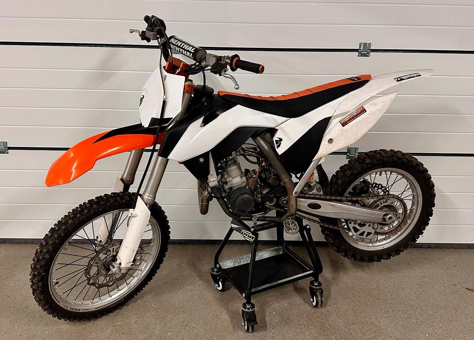 KTM SX 85 2013 MX Motocross Großrad 2T Powerparts, 2014