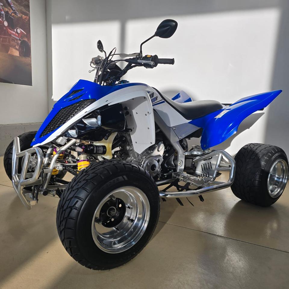 Yamaha YFM Raptor 700 Supermoto Finanzierung Orig. 2562 Km Lof., 2014
