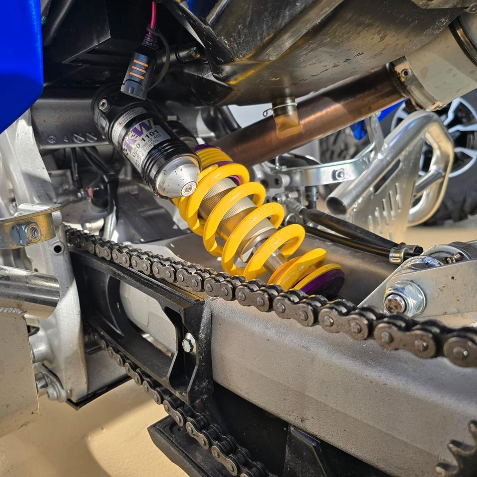 Yamaha YFM Raptor 700 Supermoto Finanzierung Orig. 2562 Km Lof. 2014 — photo 11