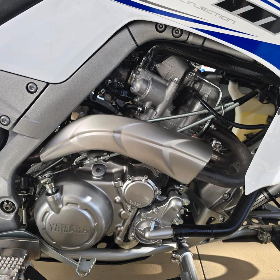 Yamaha YFM Raptor 700 Supermoto Finanzierung Orig. 2562 Km Lof. 2014 — photo 12