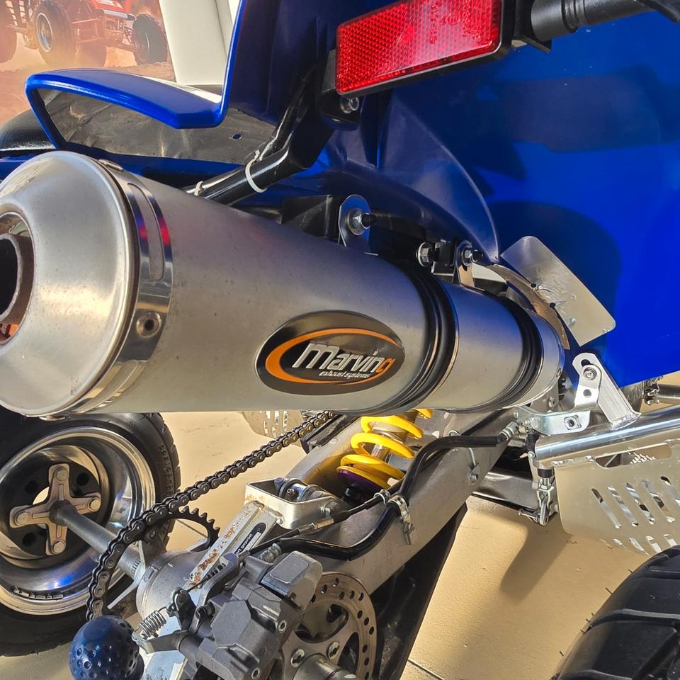 Yamaha YFM Raptor 700 Supermoto Finanzierung Orig. 2562 Km Lof. 2014 — photo 13