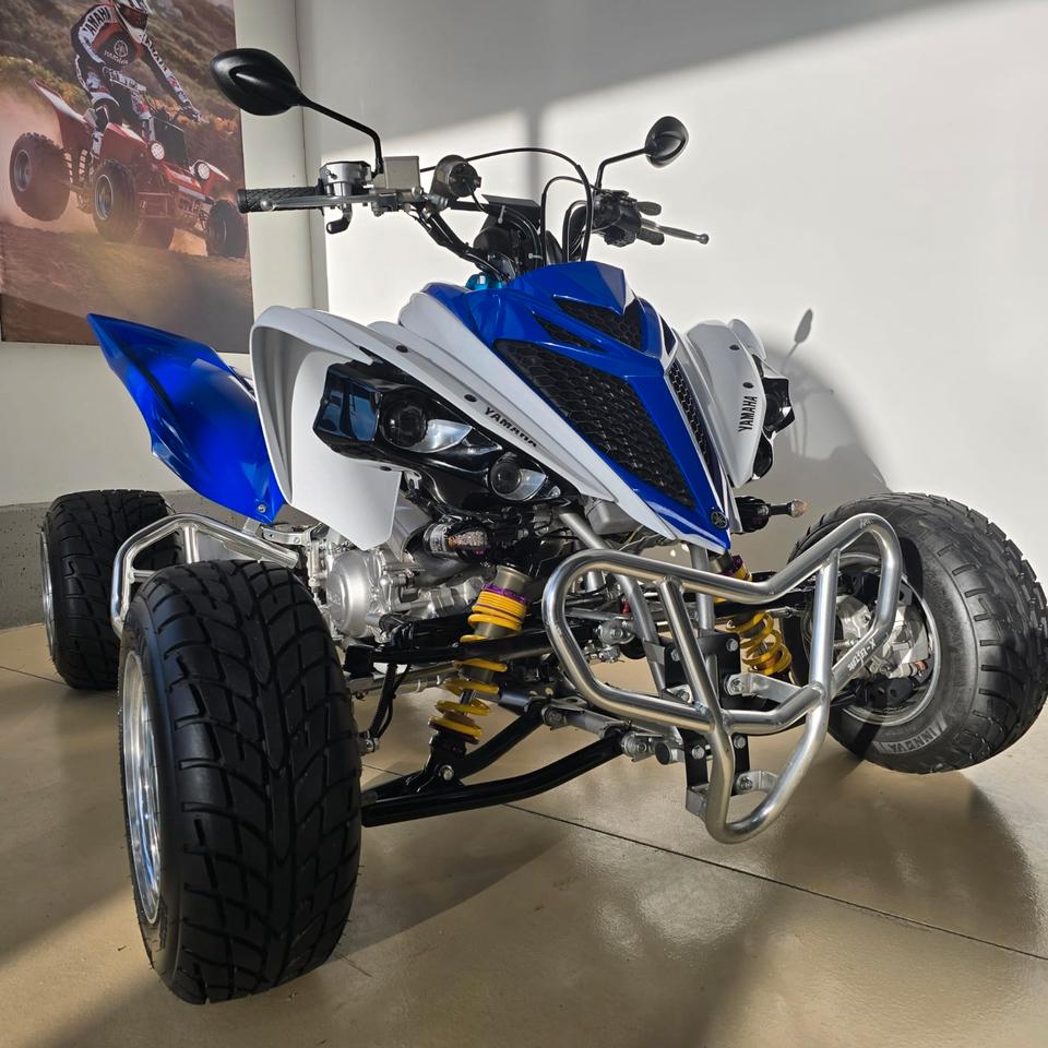Yamaha YFM Raptor 700 Supermoto Finanzierung Orig. 2562 Km Lof. 2014 — photo 5