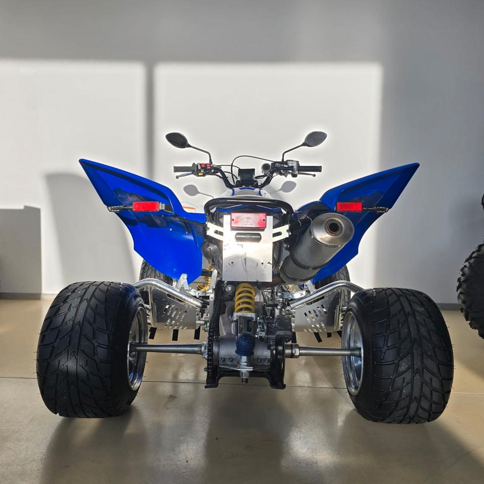 Yamaha YFM Raptor 700 Supermoto Finanzierung Orig. 2562 Km Lof. 2014 — photo 6