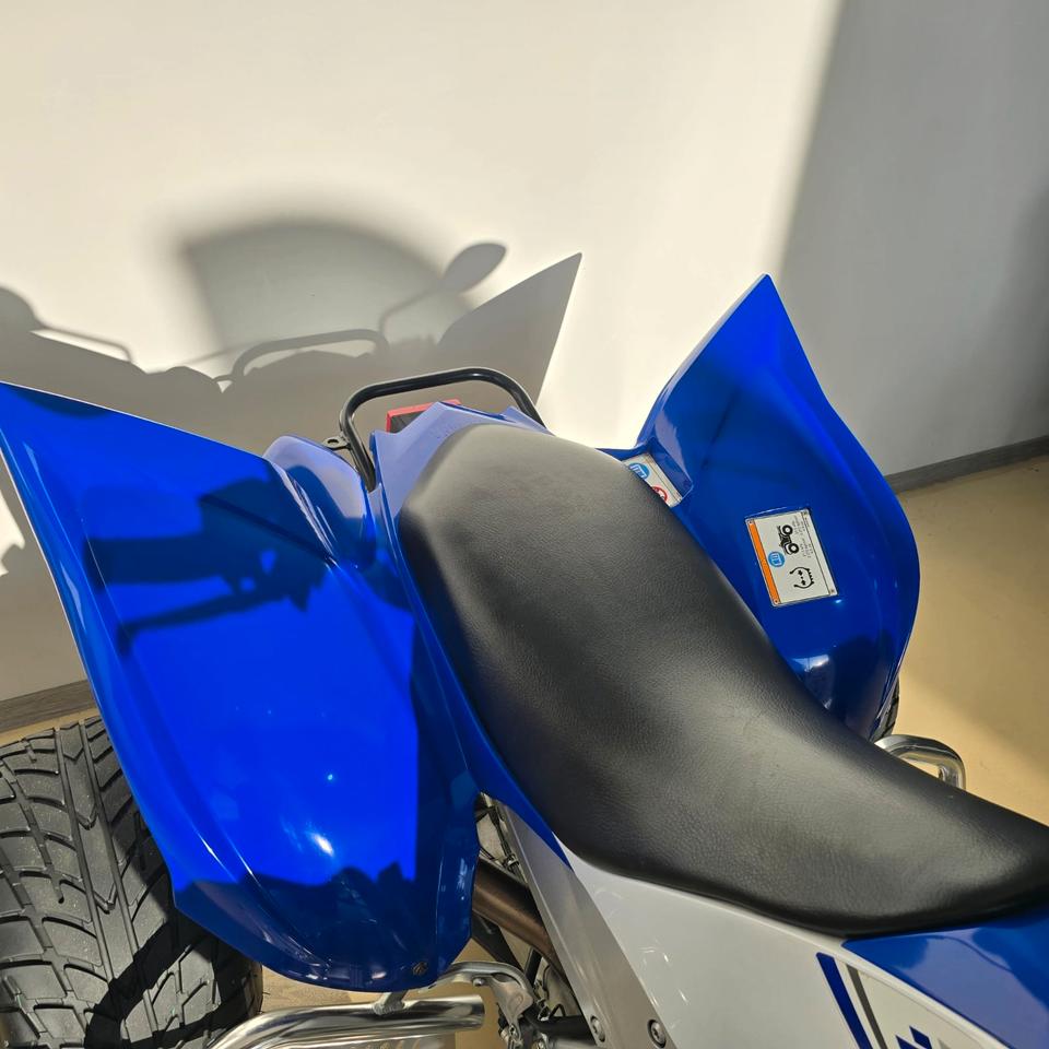 Yamaha YFM Raptor 700 Supermoto Finanzierung Orig. 2562 Km Lof. 2014 — photo 7