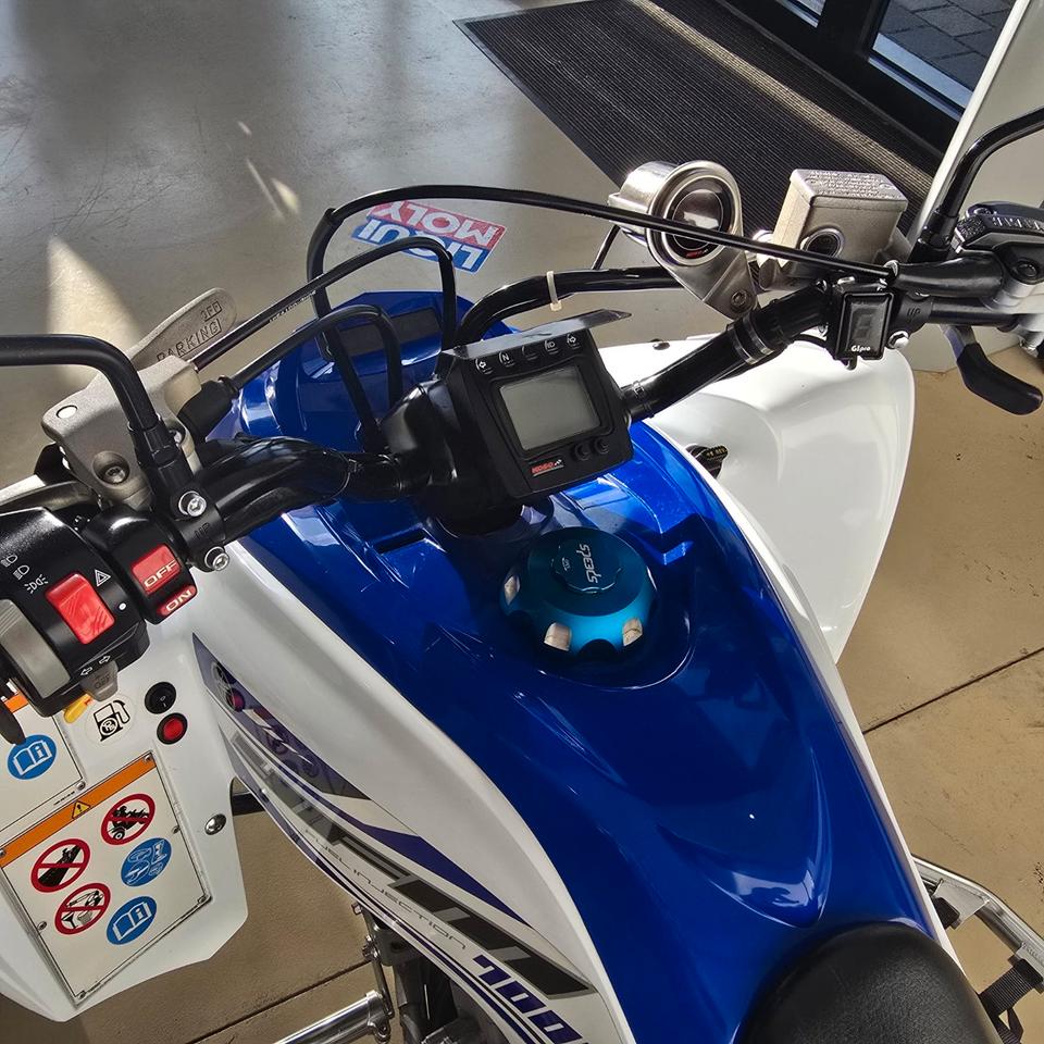 Yamaha YFM Raptor 700 Supermoto Finanzierung Orig. 2562 Km Lof. 2014 — photo 8