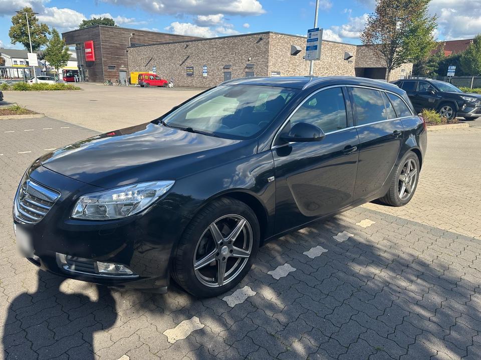 Opel Insignia 2013 — vehicle for AFU Ukraine