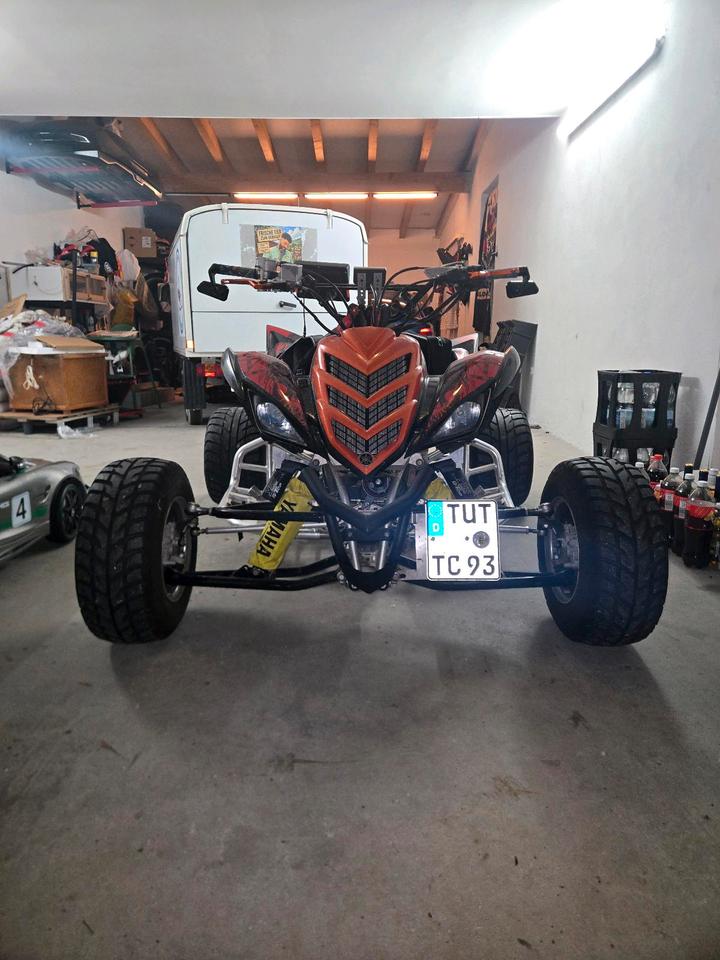 Yamaha Raptor 700, 2007